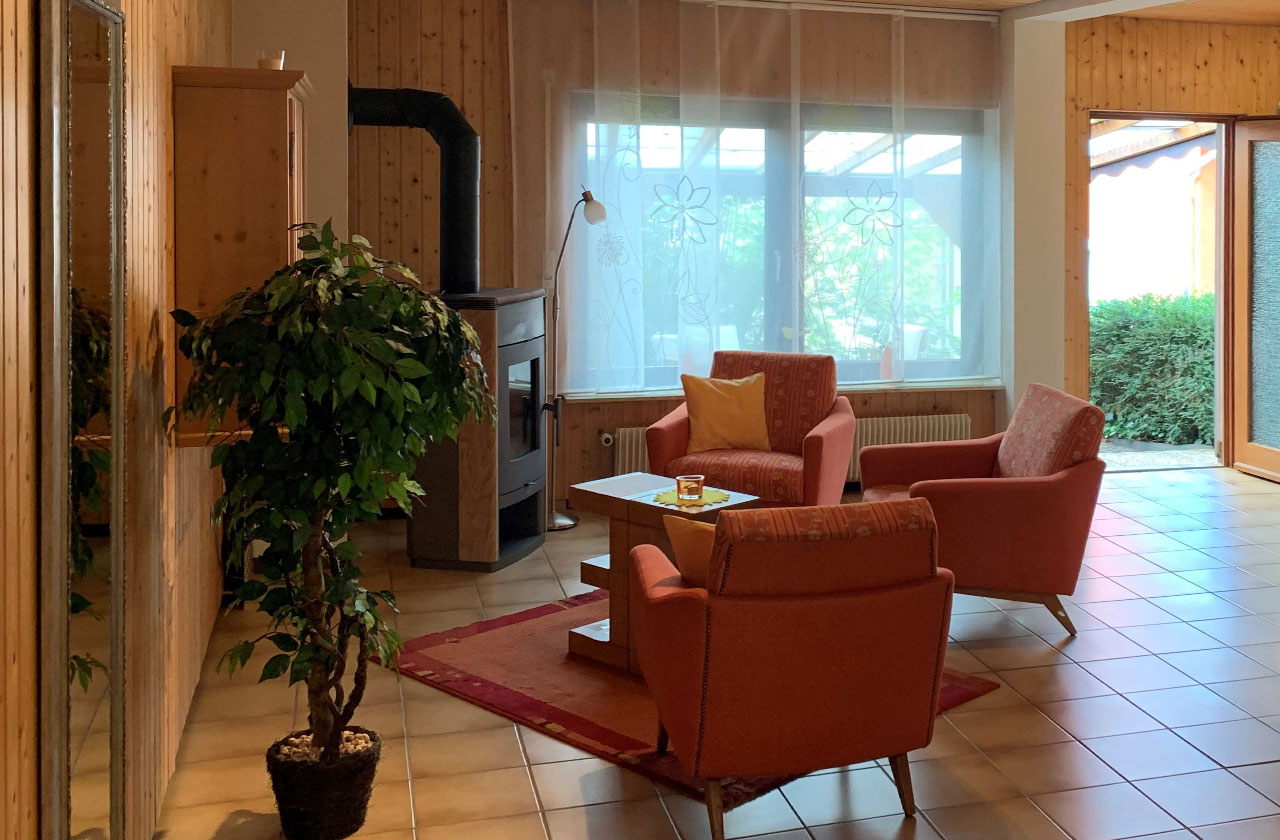 Ferienwohnung Gänseblümchen (Foto 01). Ferienpark Hesselhof - Ferienwohnungen und Wellnessanlage in Rimbach, Odenwald