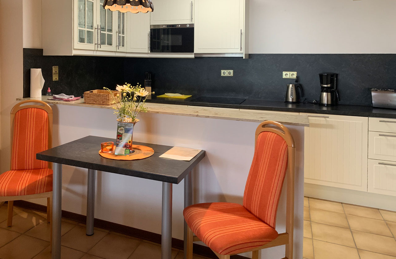 Ferienwohnung Gänseblümchen (Foto 04). Ferienpark Hesselhof - Ferienwohnungen und Wellnessanlage in Rimbach, Odenwald