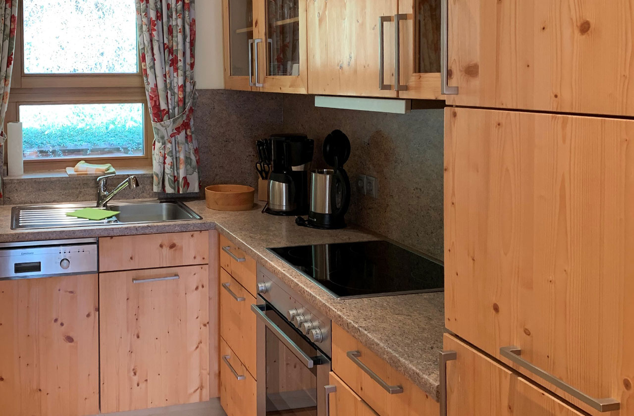Ferienwohnung Glücksklee (Foto 02). Ferienpark Hesselhof - Ferienwohnungen und Wellnessanlage in Rimbach, Odenwald