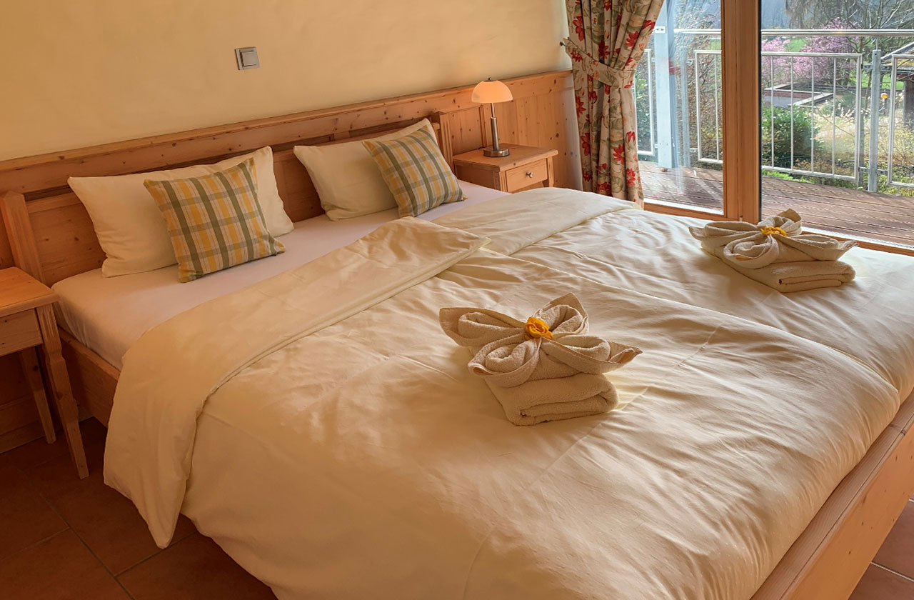 Ferienwohnung Glücksklee (Foto 03). Ferienpark Hesselhof - Ferienwohnungen und Wellnessanlage in Rimbach, Odenwald