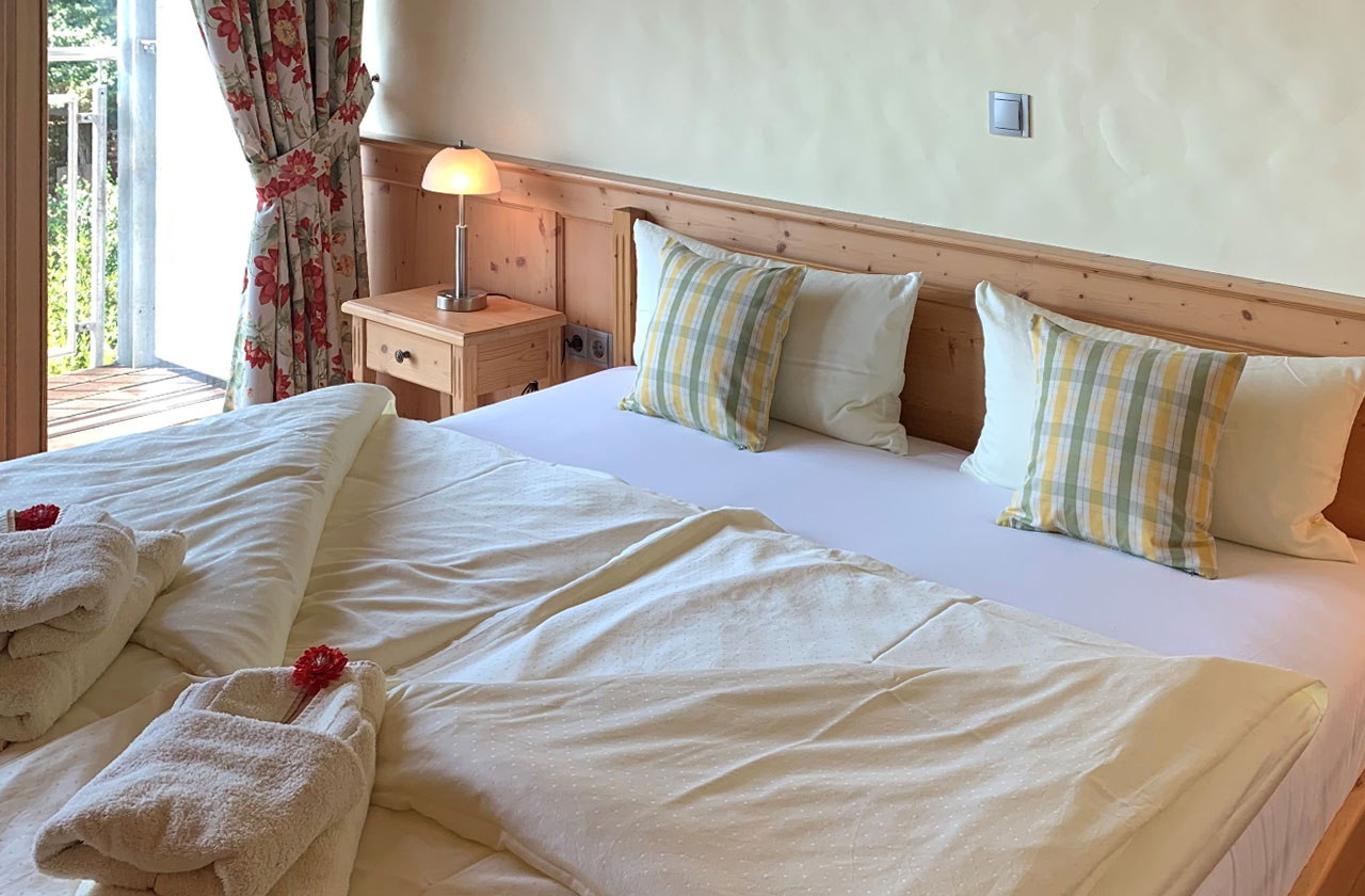 Ferienwohnung Mohnblume (Foto 04). Ferienpark Hesselhof - Ferienwohnungen und Wellnessanlage in Rimbach, Odenwald