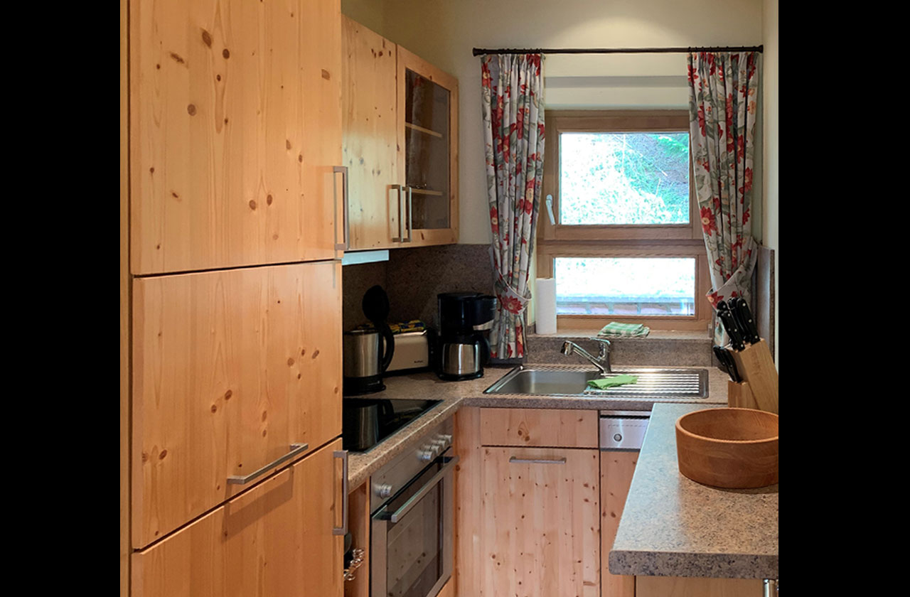 Ferienwohnung Sonnenblume (Foto 02). Ferienpark Hesselhof - Ferienwohnungen und Wellnessanlage in Rimbach, Odenwald
