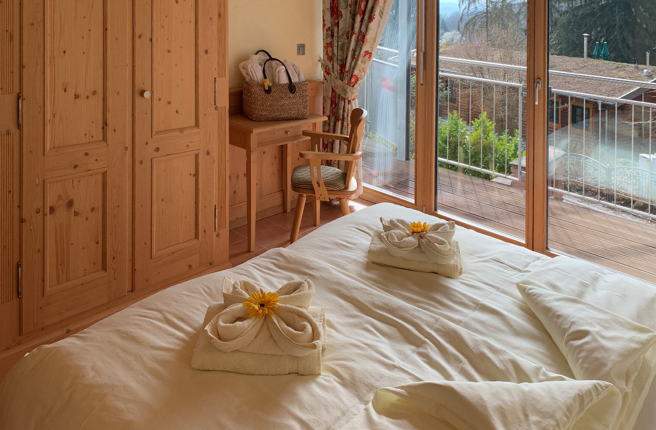 Ferienwohnung Sonnenblume (Foto 03). Ferienpark Hesselhof - Ferienwohnungen und Wellnessanlage in Rimbach, Odenwald