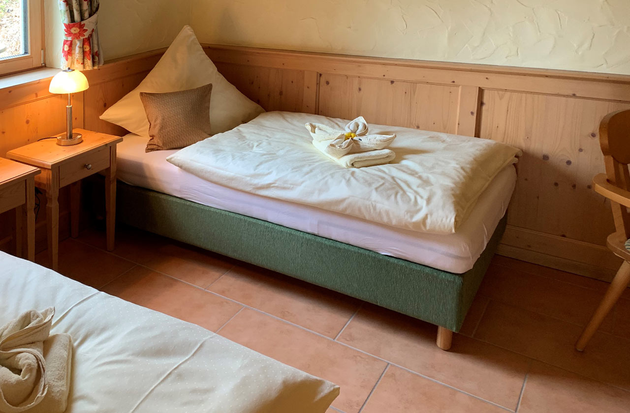 Ferienwohnung Sonnenblume (Foto 04). Ferienpark Hesselhof - Ferienwohnungen und Wellnessanlage in Rimbach, Odenwald