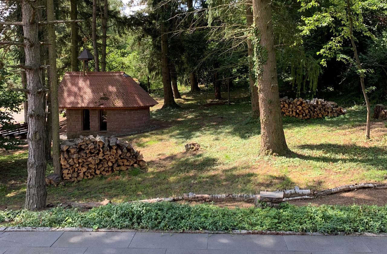 Ferienwohnung Rosenhaus (Foto 04). Ferienpark Hesselhof - Ferienwohnungen und Wellnessanlage in Rimbach, Odenwald