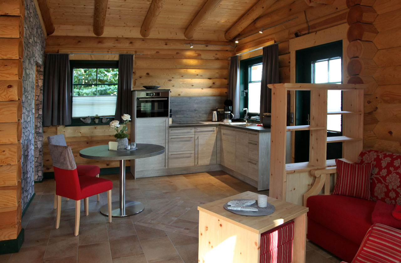 Ferienwohnung Rosenhaus (Foto 07). Ferienpark Hesselhof - Ferienwohnungen und Wellnessanlage in Rimbach, Odenwald