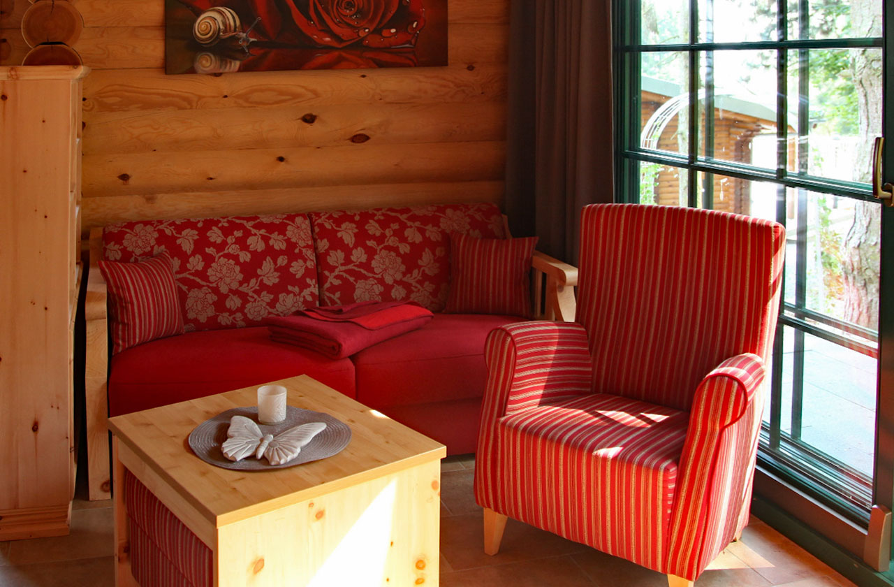 Ferienwohnung Rosenhaus (Foto 08). Ferienpark Hesselhof - Ferienwohnungen und Wellnessanlage in Rimbach, Odenwald