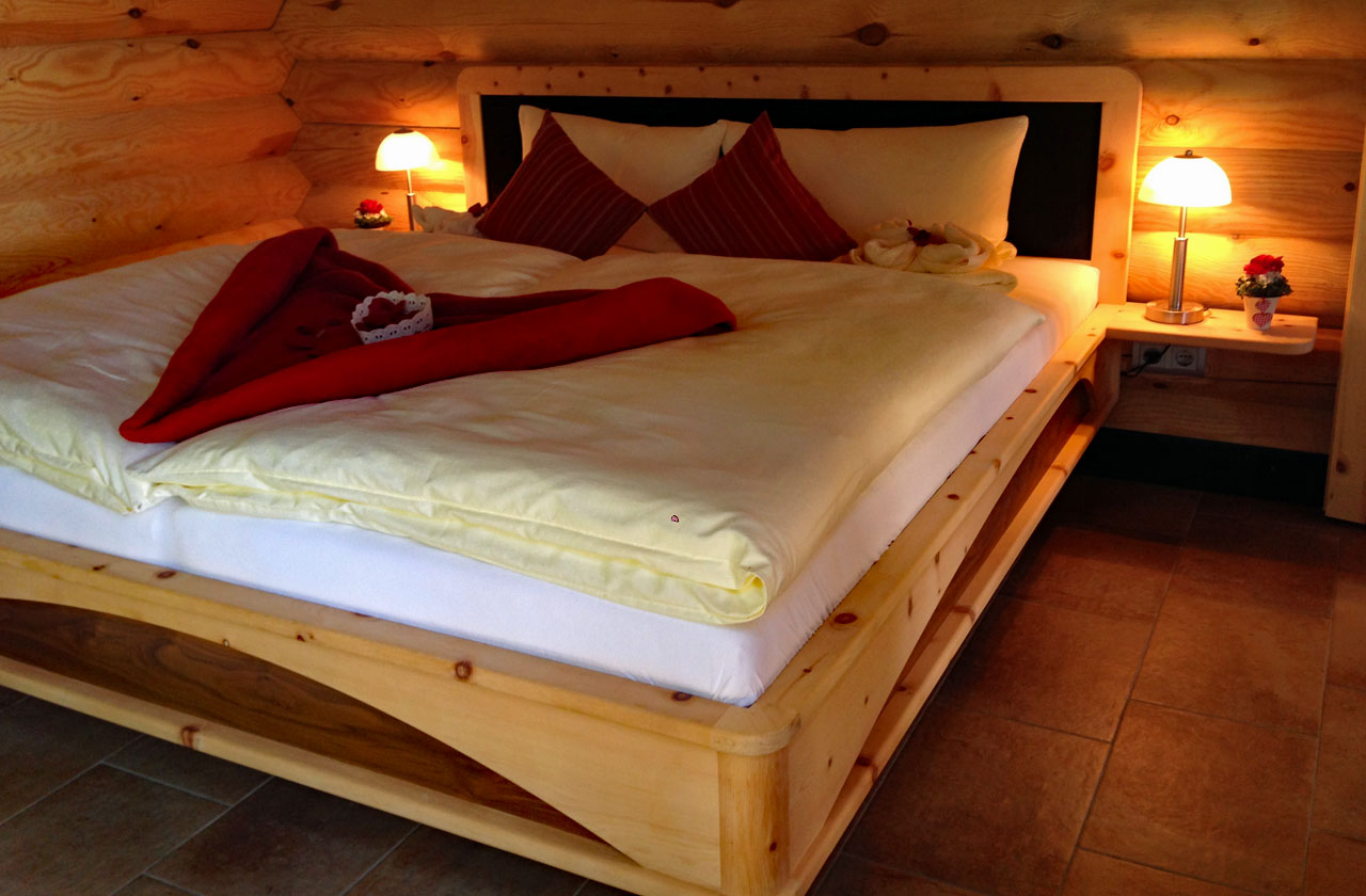 Ferienwohnung Rosenhaus (Foto 09). Ferienpark Hesselhof - Ferienwohnungen und Wellnessanlage in Rimbach, Odenwald